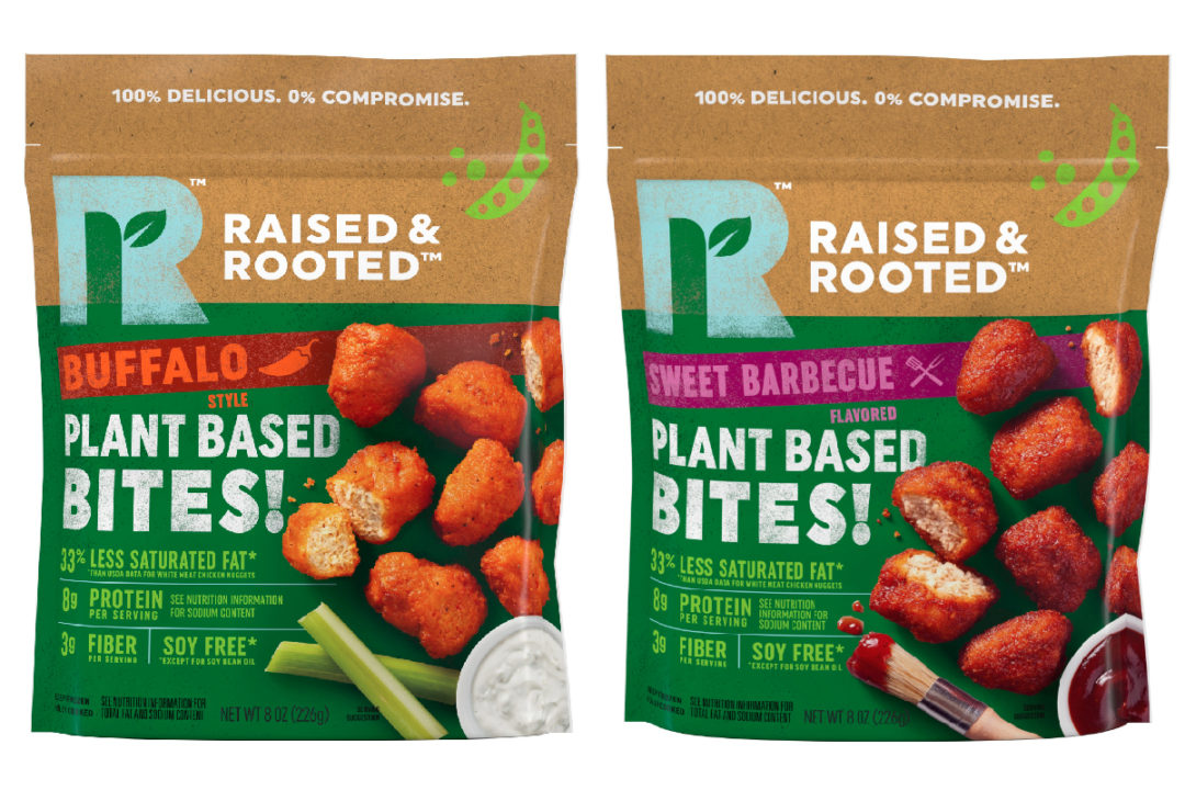 Raised & Rooted Plant Based Bites