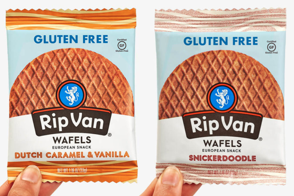 Rip Van gluten-free stroopwafel
