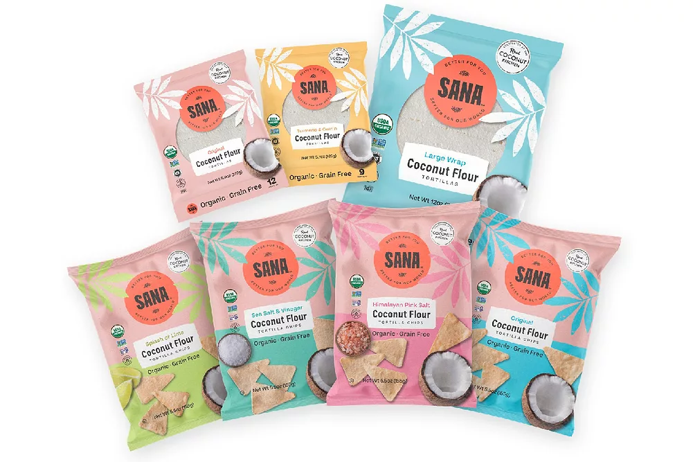 Sana Foods products