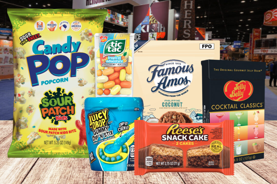 Slideshow New products at Sweets & Snacks 20210630 Food Business