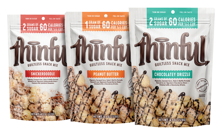 Thinful healthy snacks mixes