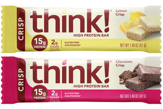 Think! High Protein Crisp Bars