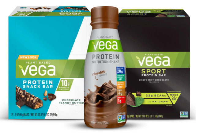 Vega plant-based products