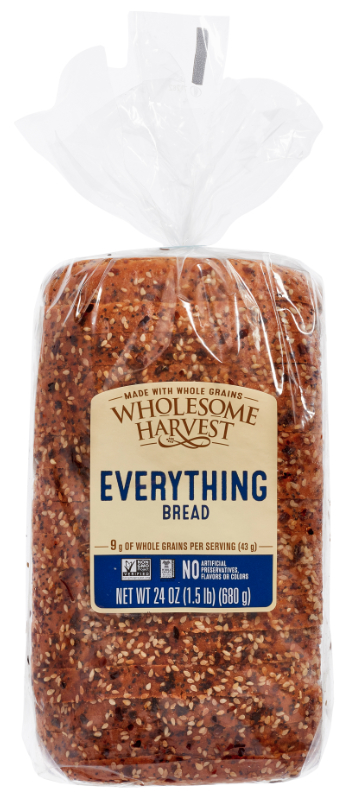 Wholesome Harvest Everything Bread