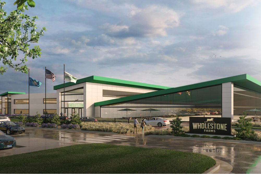 Wholestone Farms Sioux Falls, SD, facility rendering