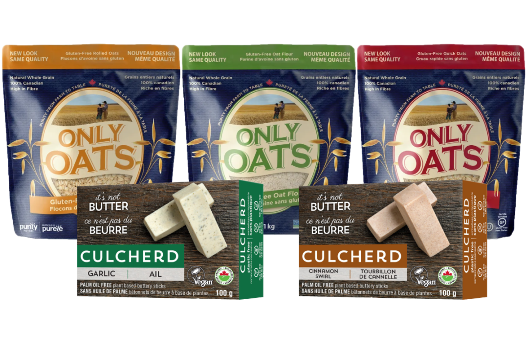 Only Oats and Culcherd products from Above Food Corp.