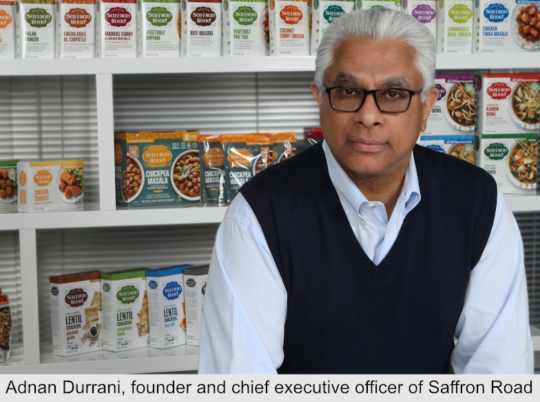 Adnan Durrani, founder and chief executive officer of Saffron Road