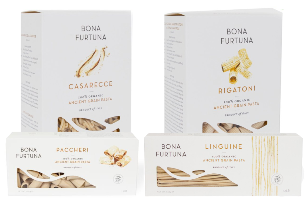 New pasta cuts from Bona Furtuna