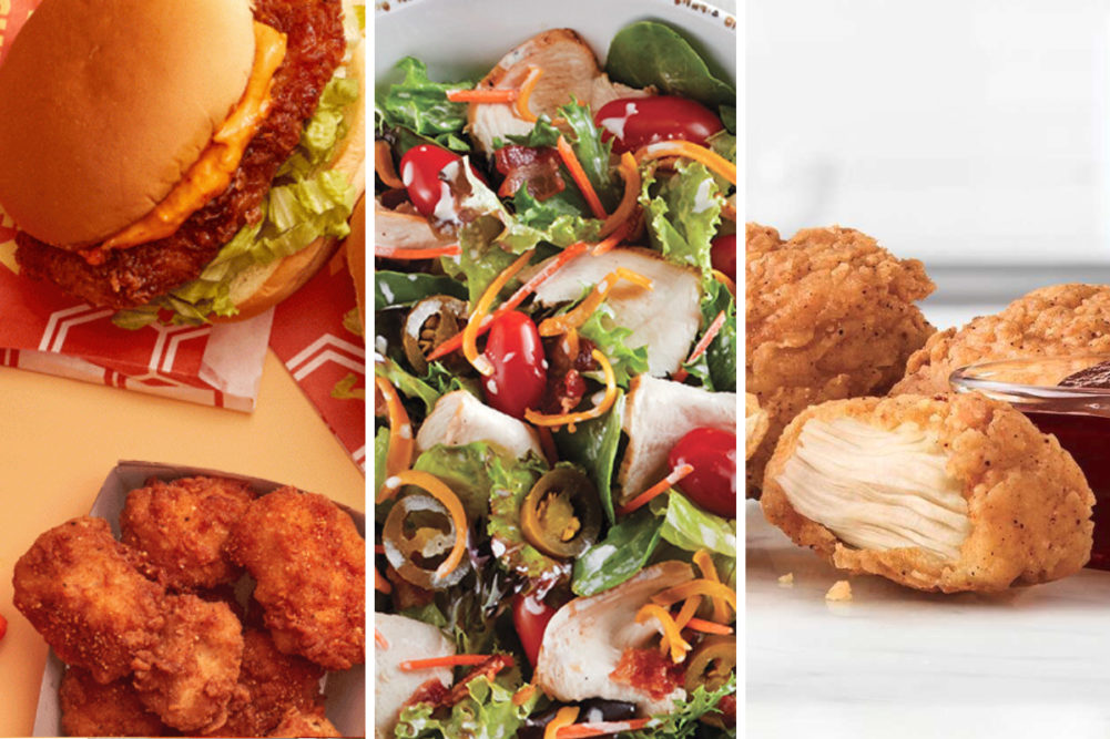 New chicken-centric menu items from Shake Shack, Newk's Eatery and Arby's