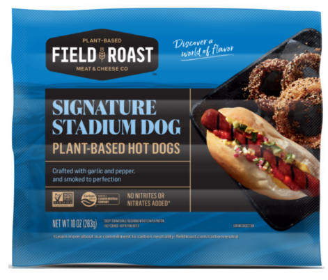 Field Roast's plant-based stadium hot dog