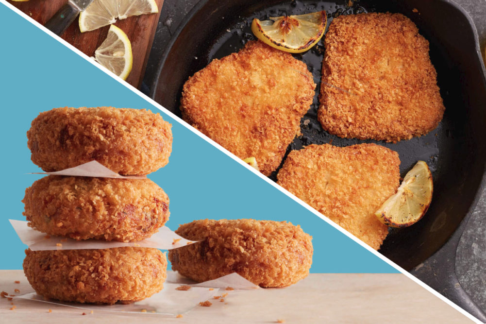 Good Catch Plant-Based Fish-Free Fillets and Plant-Based Breaded Crab-Free Cakes at Long John Silver's