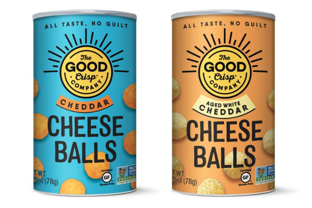 Good Crisp cheese balls