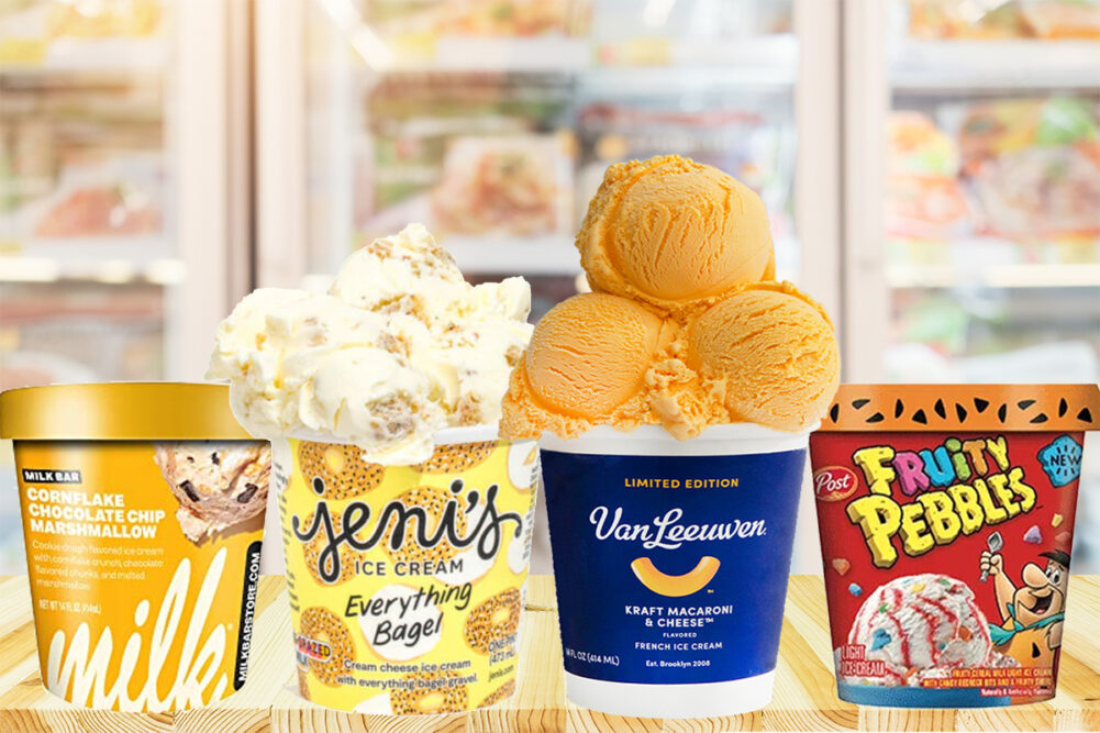 Slideshow Ice cream innovators introduce unconventional flavors 2021