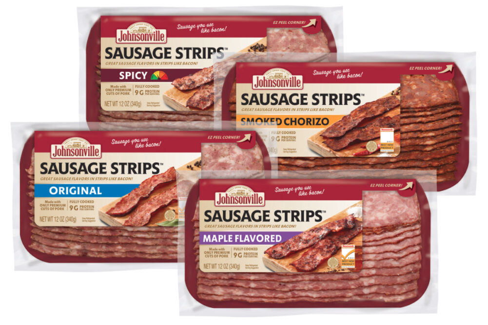 Johnsonville sausage strips