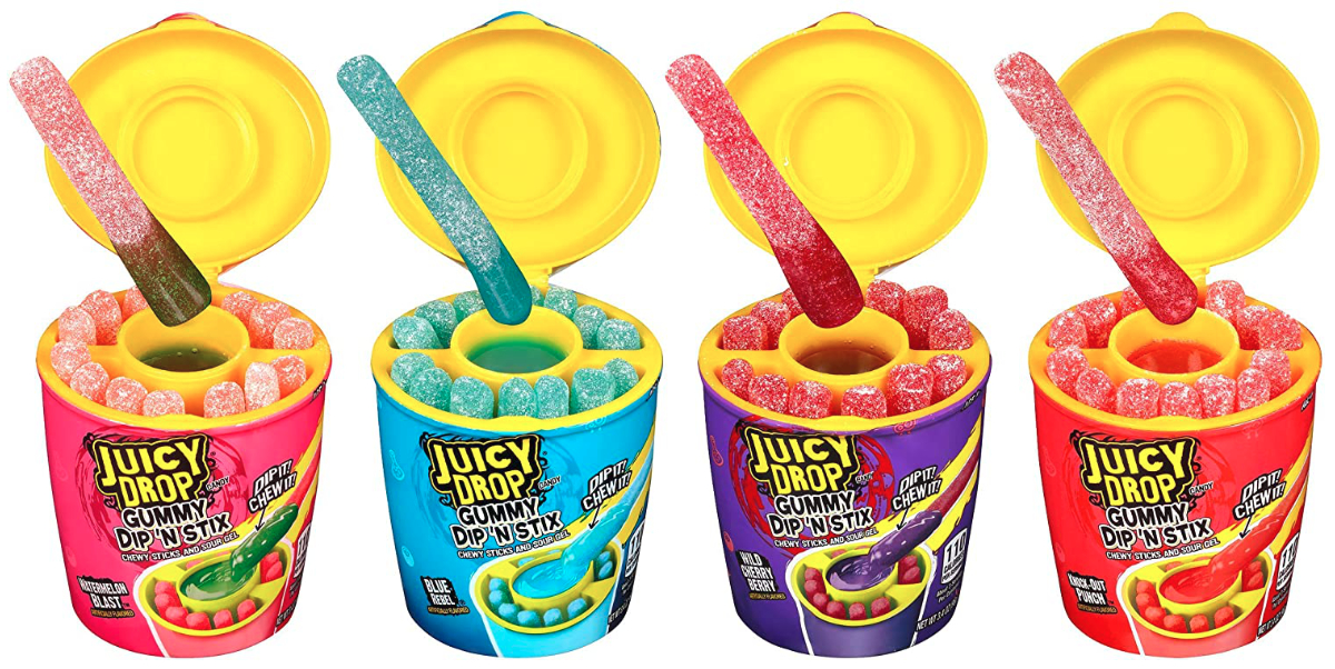 Juicy Drop Gummy Dip N Stix