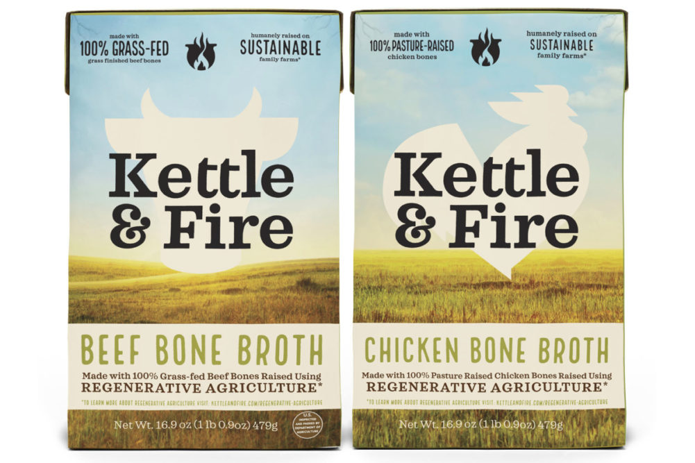 Kettle & Fire regenerative bone broth
