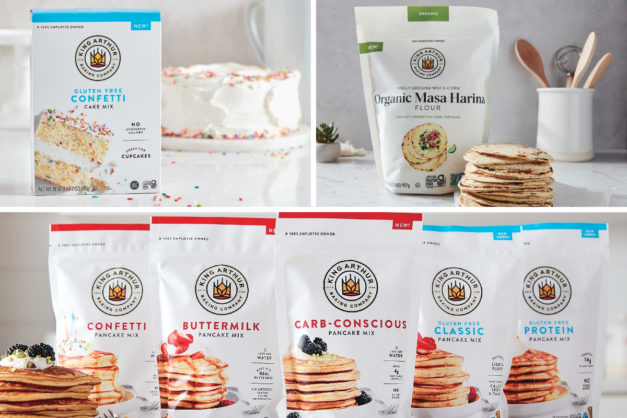 King Arthur Baking Co. debuts six new baking products