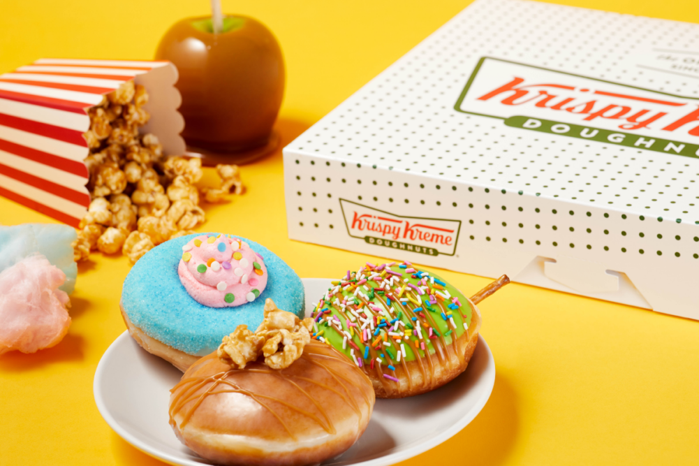 Krispy Kreme’s Carnival Collection