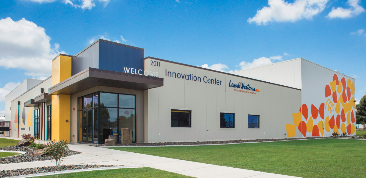 Lamb Weston innovation center