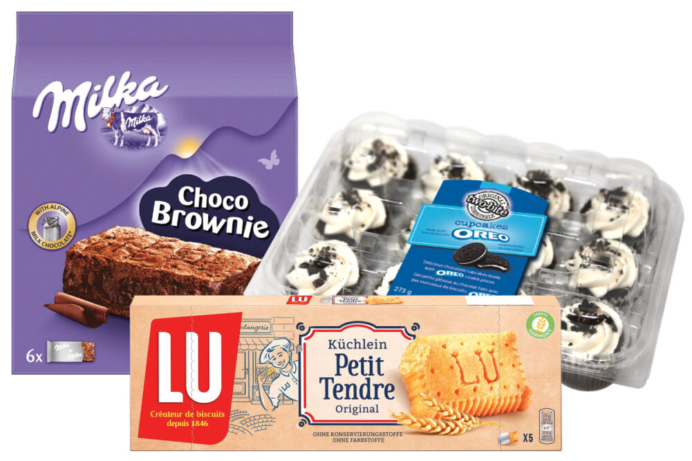 Mondelez cake products