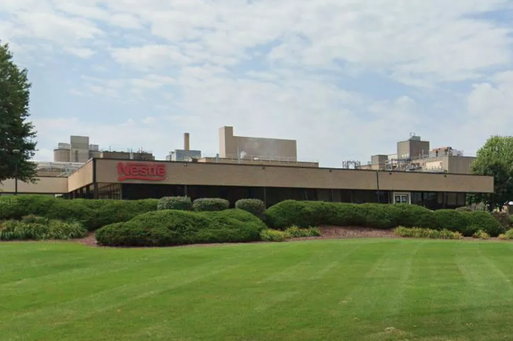 Nestle Burlington, Wis., facility