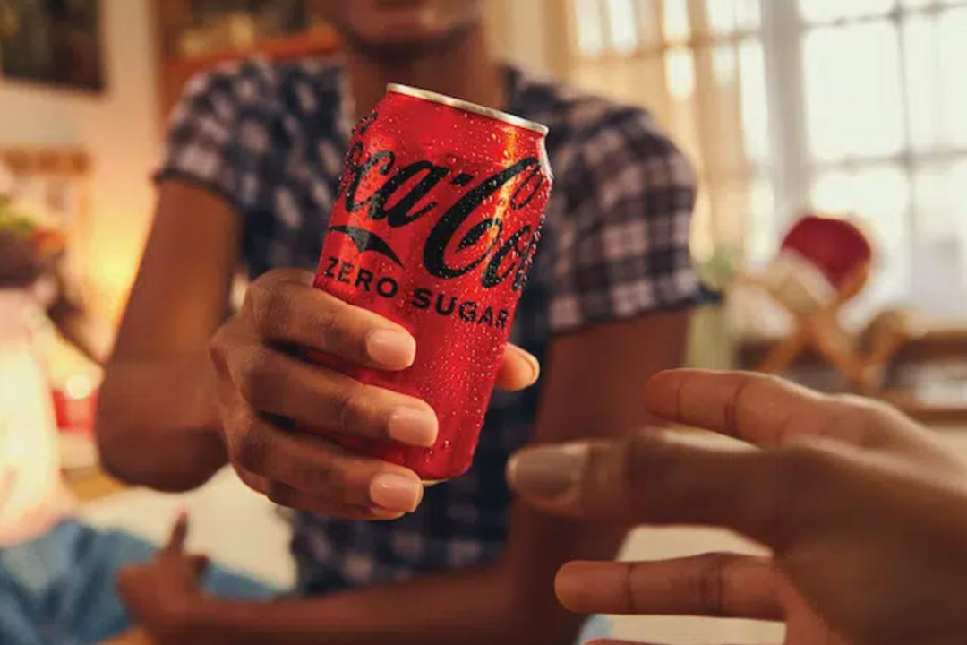 New Coca-Cola Zero Sugar