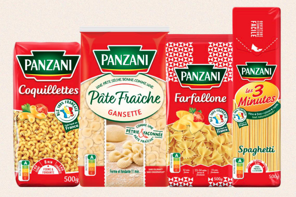 Panzani dry pasta
