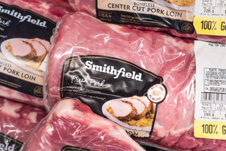 Smithfield fresh pork