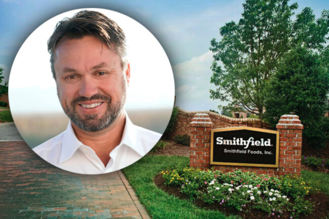 Smithfield HQ and Shane Smith, new CEO