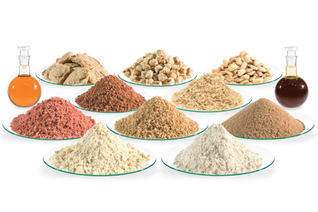 Sojaprotein products