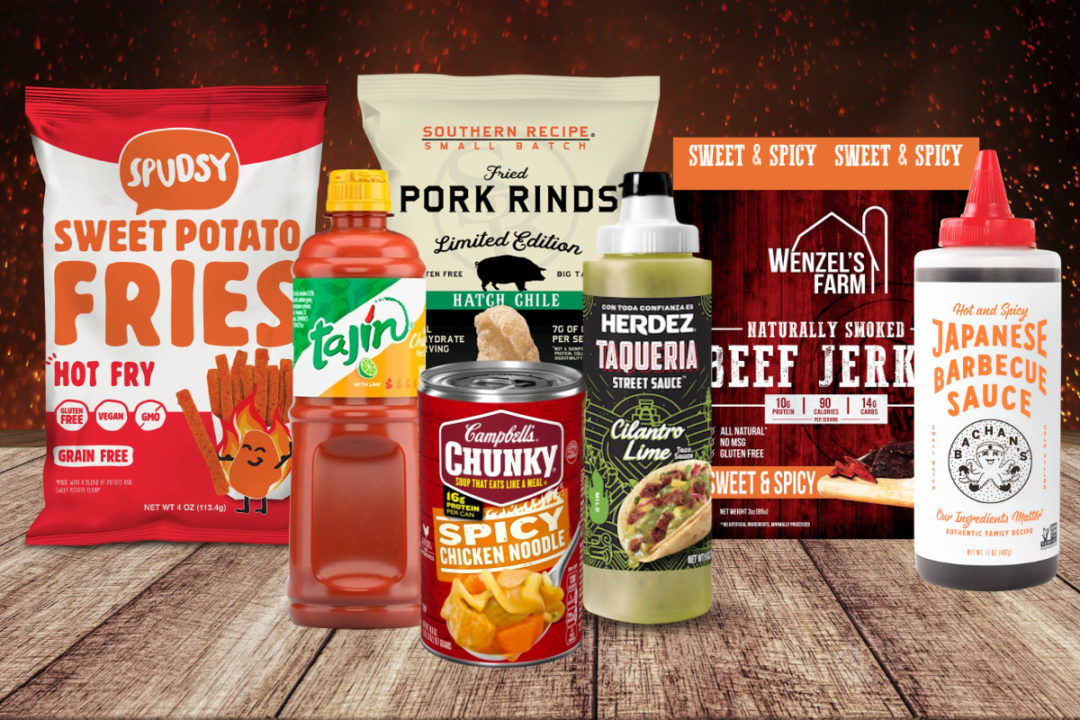 New spicy products