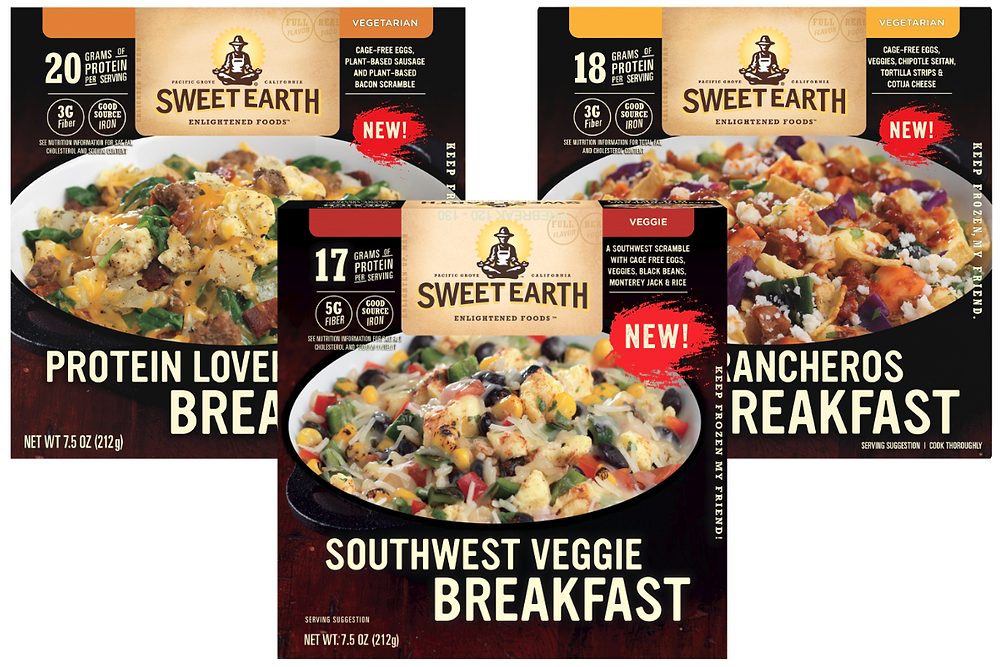 Sweet Earth Breakfast Bowls