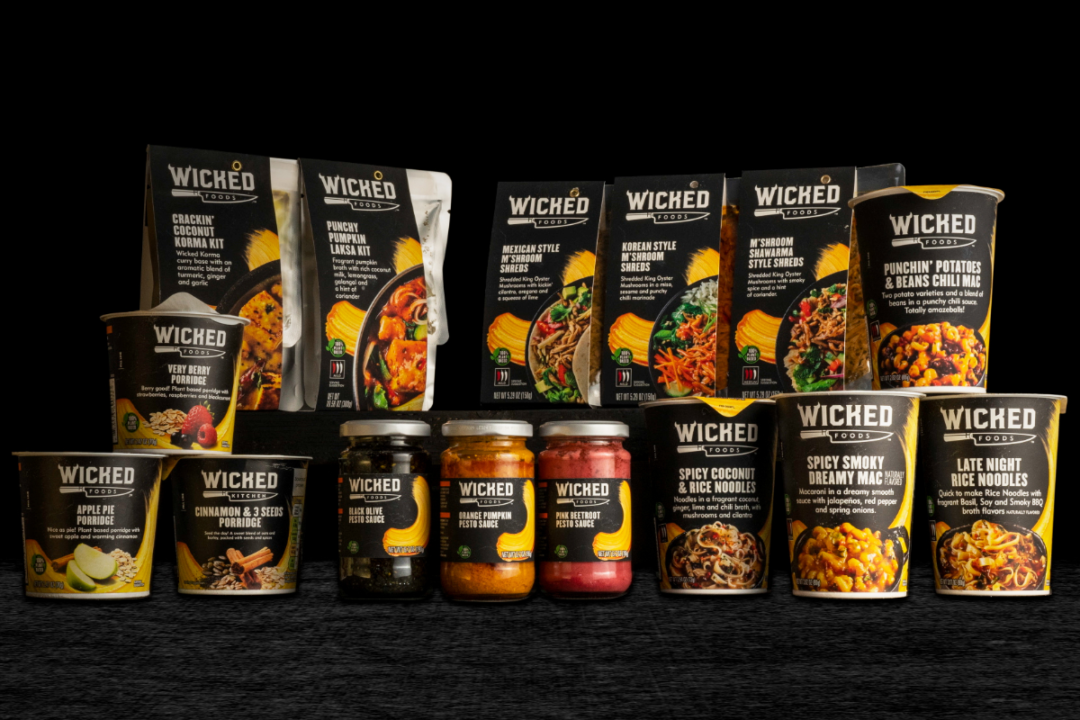 Wicked Kitchen products