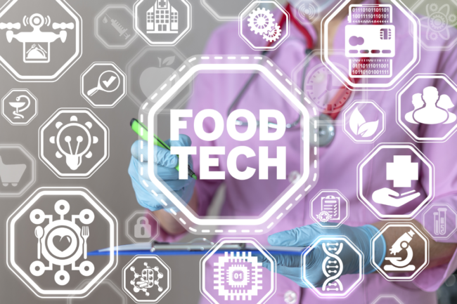 Food Tech concept