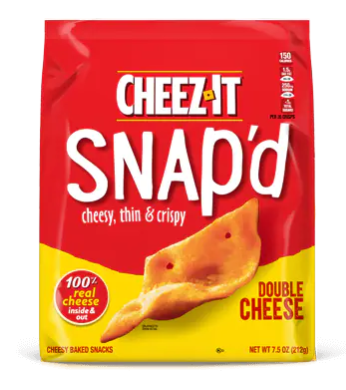 Cheez It Snapd crackers