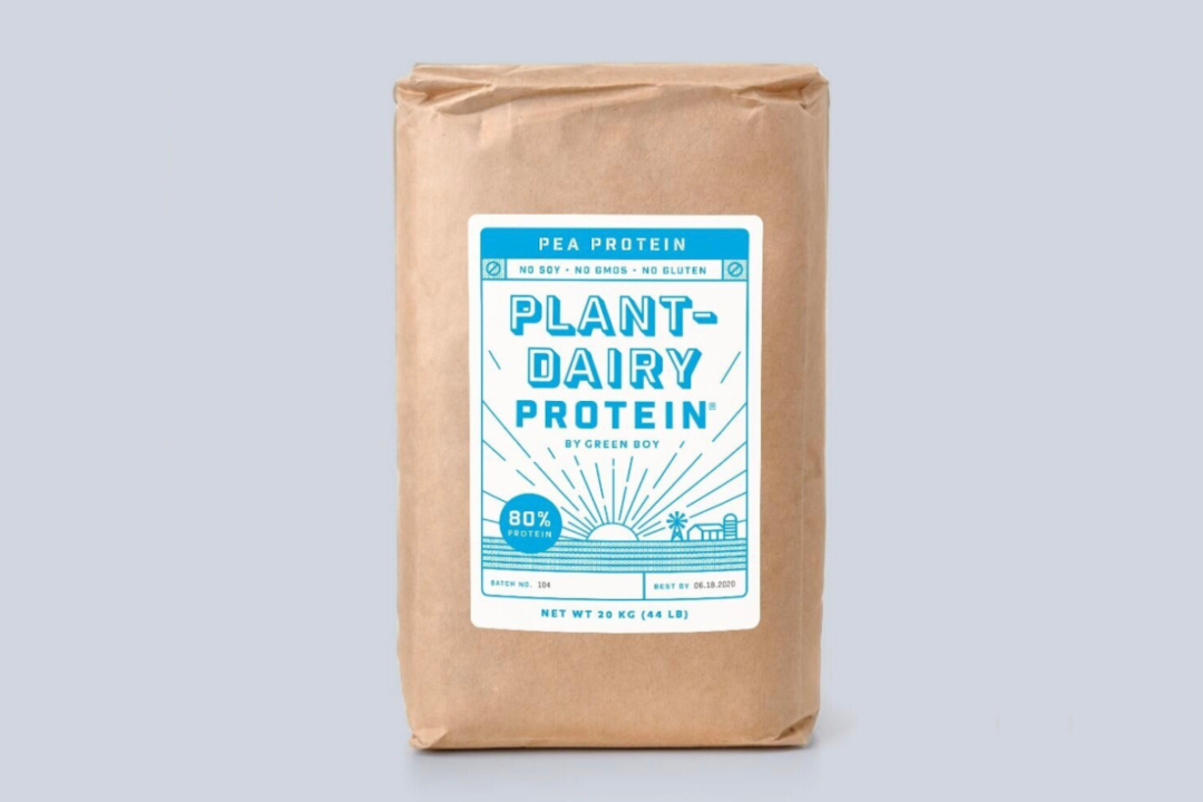 Plant Dairy protein from Green Boy Group