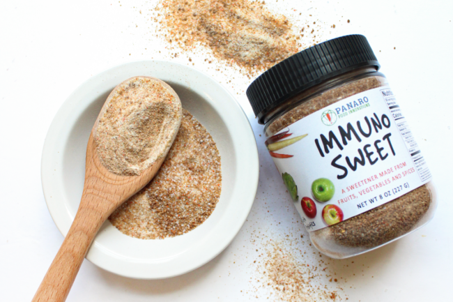 Immuno Sweet sweetener from Panaro Food Innovations