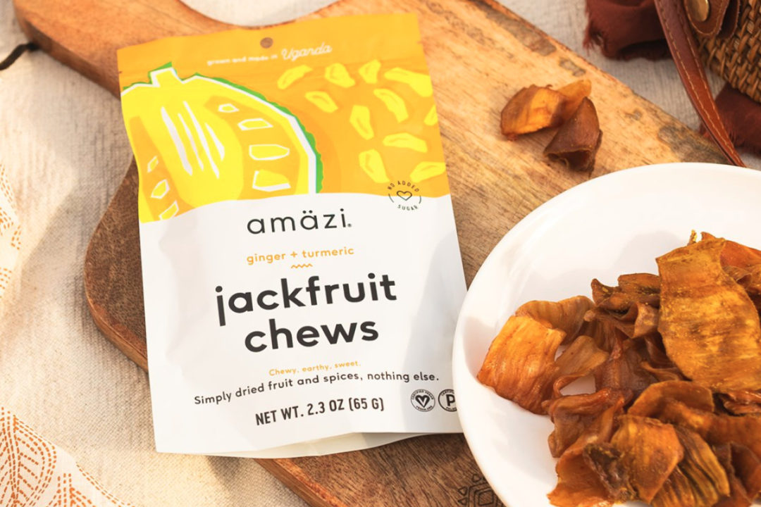 Amazi jackfruit chews
