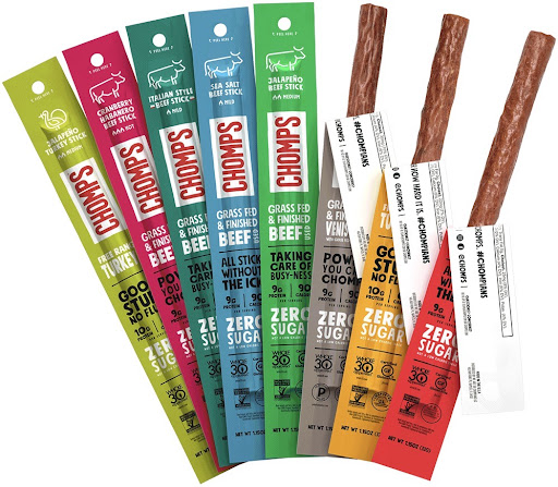 Meat Sticks from Chomp