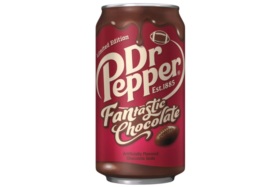 Dr Pepper debuts chocolate flavored soda 20210816 Food Business News