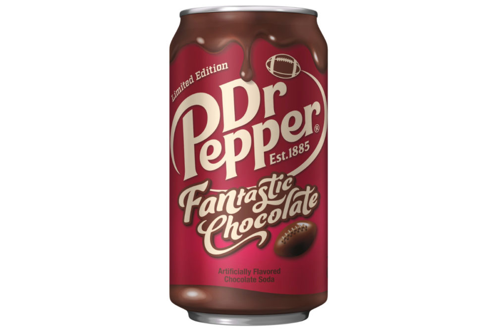 Dr Pepper Fantastic Chocolate