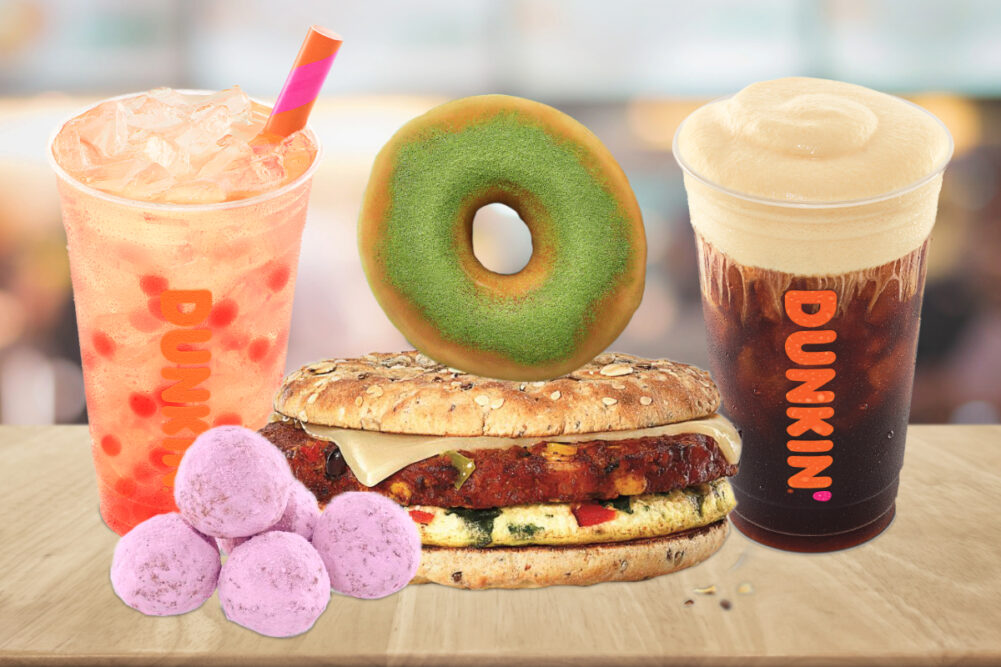Slideshow: Dunkin's year of menu innovation | 2021-08-18 | Food Business News
