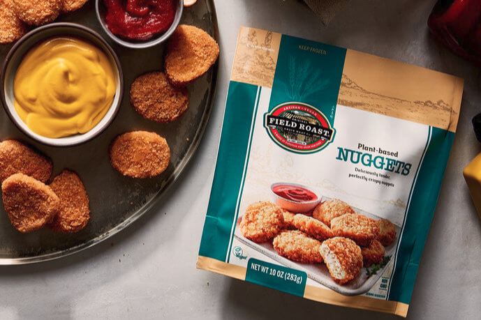 Field Roast plant-based nuggets