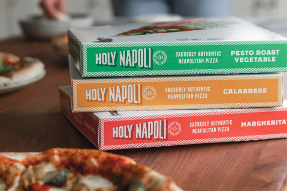 Holy Napoli pizza