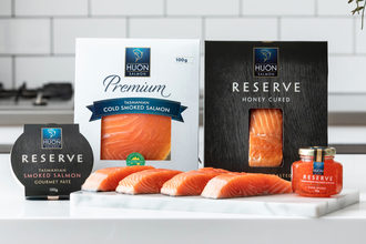 Huon Aquaculture salmon products