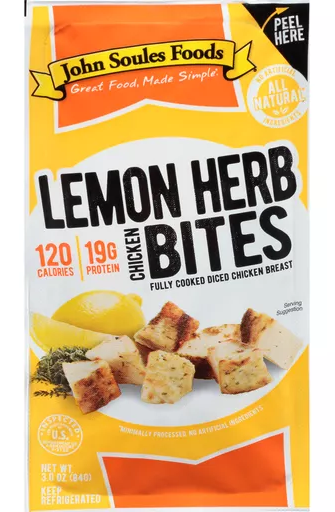 Lemon Herb Bites from John Soules Foods