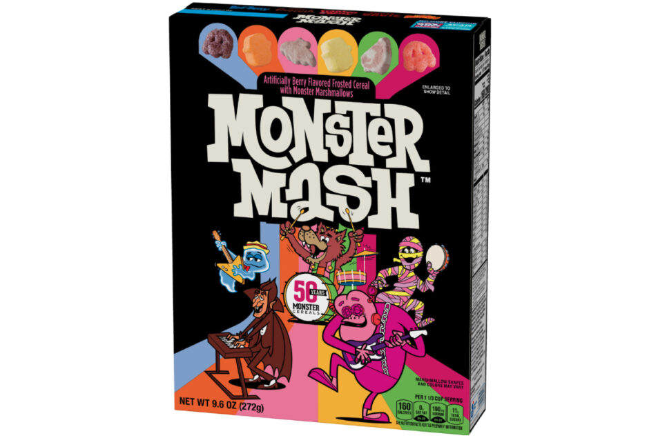 General Mills to launch Monster Mash cereal 20210818 Food