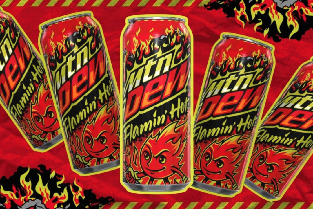 Mtn Dew Flamin’ Hot