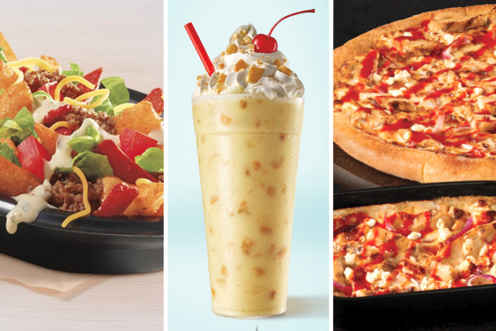 New menu items from Taco Bell, Sonic, Marco’s Pizza