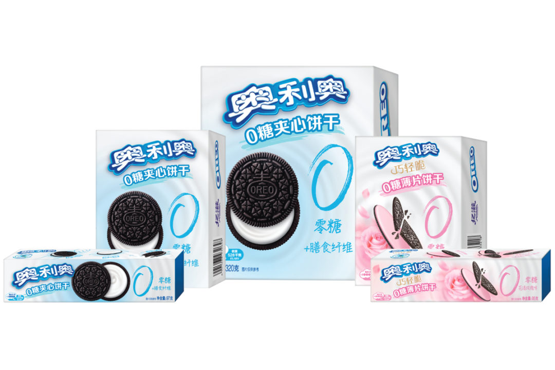 Sugar-free Oreo cookies in China